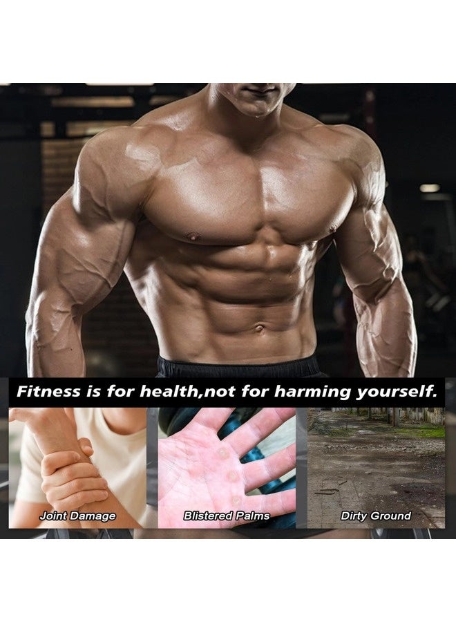 ShebSheb Parallettes Bars - Wooden Calisthenics Equipment for Handstand Training, Push Up Stands & Calisthenics Bars - Handstand Blocks and Pushup Handles for Men - Image 4